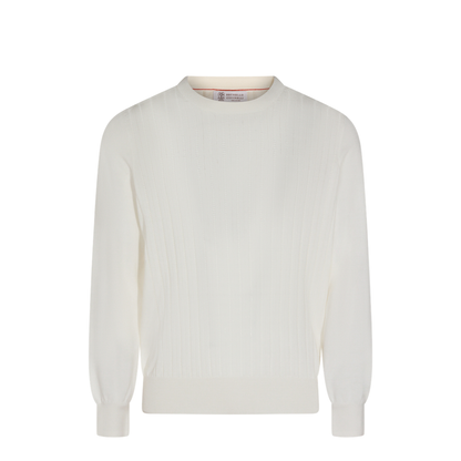 Sweater in White - Image 1