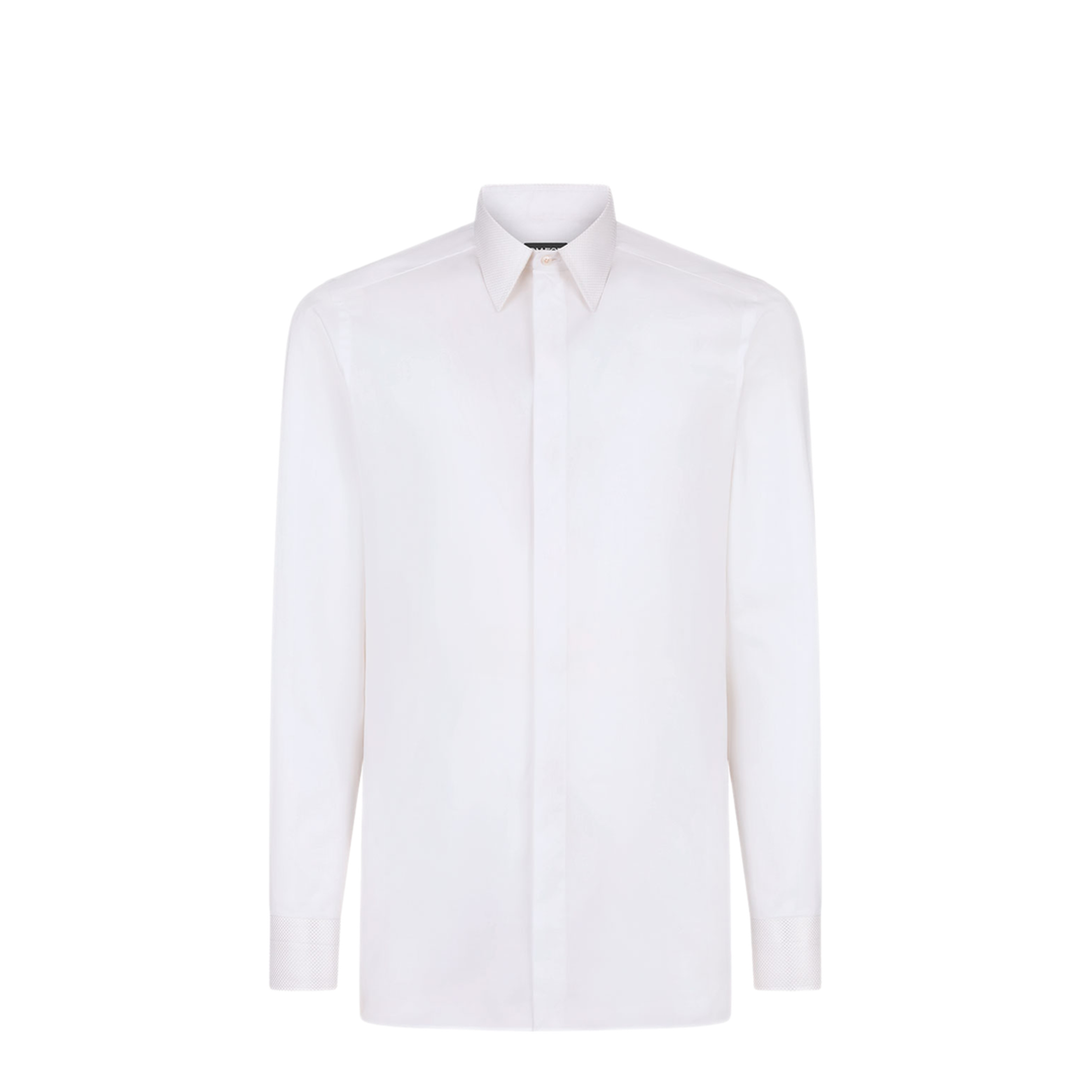 Cotton And Silk Classic Fit Shirt - Image 1
