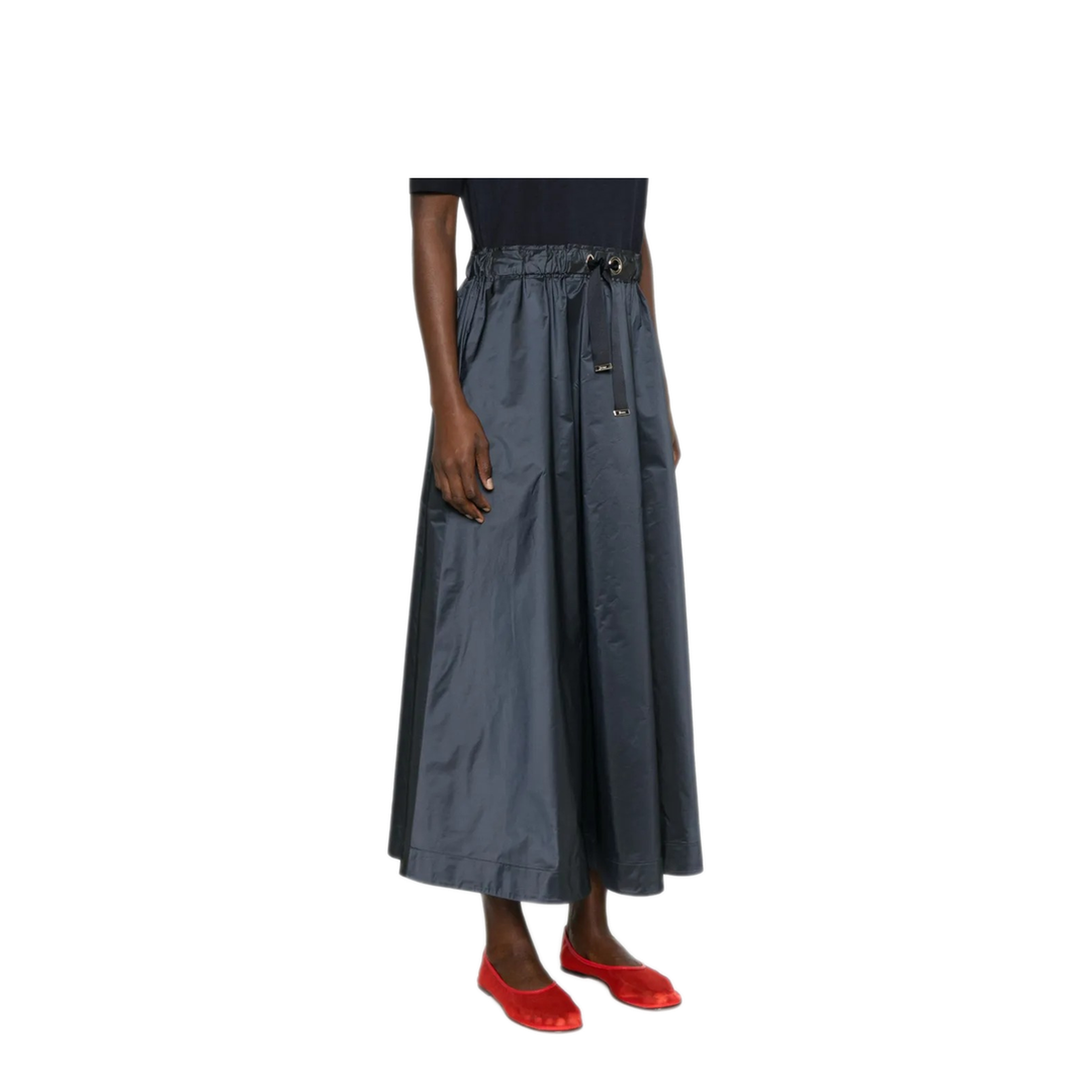 Panelled Midi Dress - Image 4