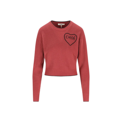 Crew-Neck Sweater With Logo - Image 1