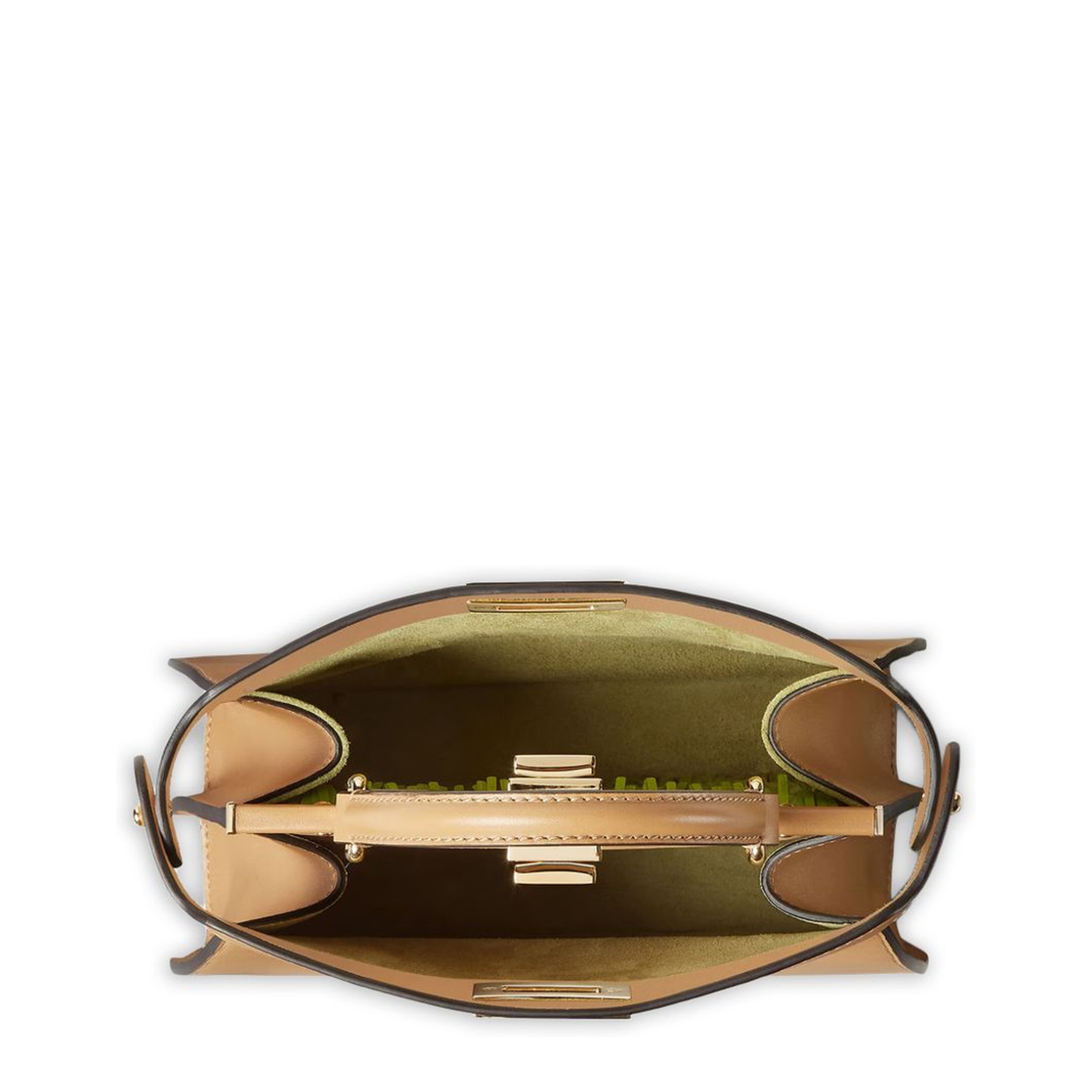 Peekaboo ISeeU Small Leder Beige - Image 5