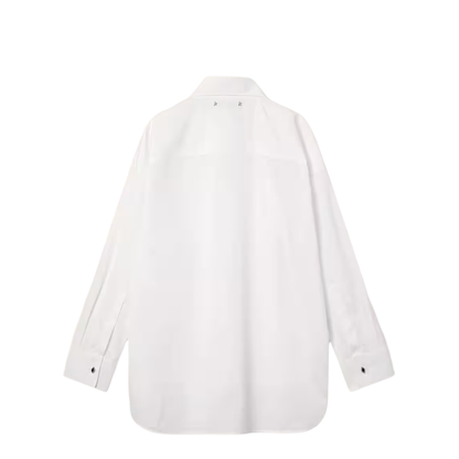 Oversized Cotton Shirt - Image 3
