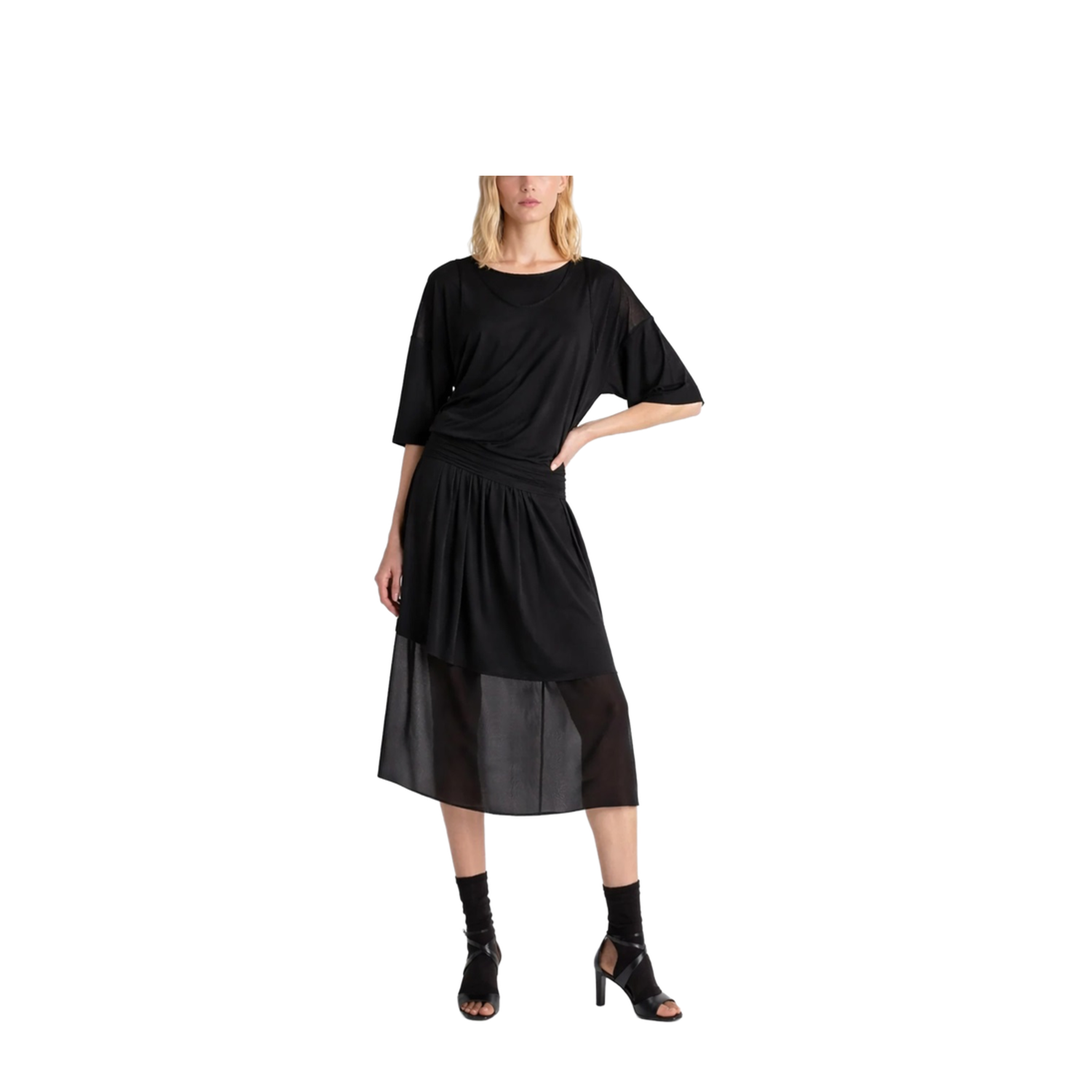 Double Layer Dress - Image 2