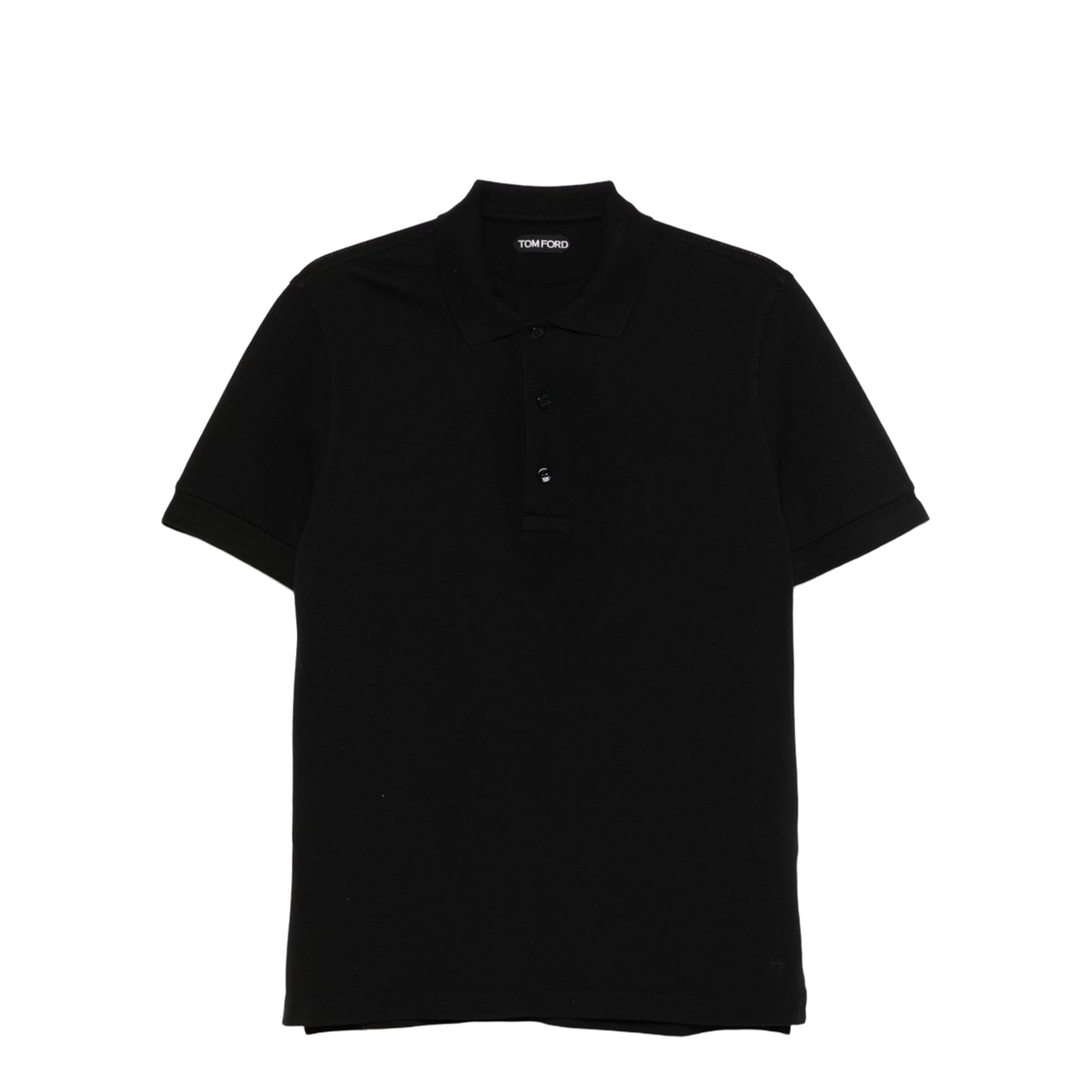 Lyocell Piquet Polo Shirt - Image 1