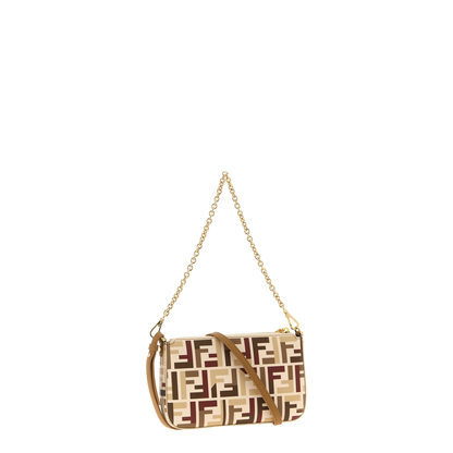 Baguette Ff fabric Pouch - Multicolour - Image 4