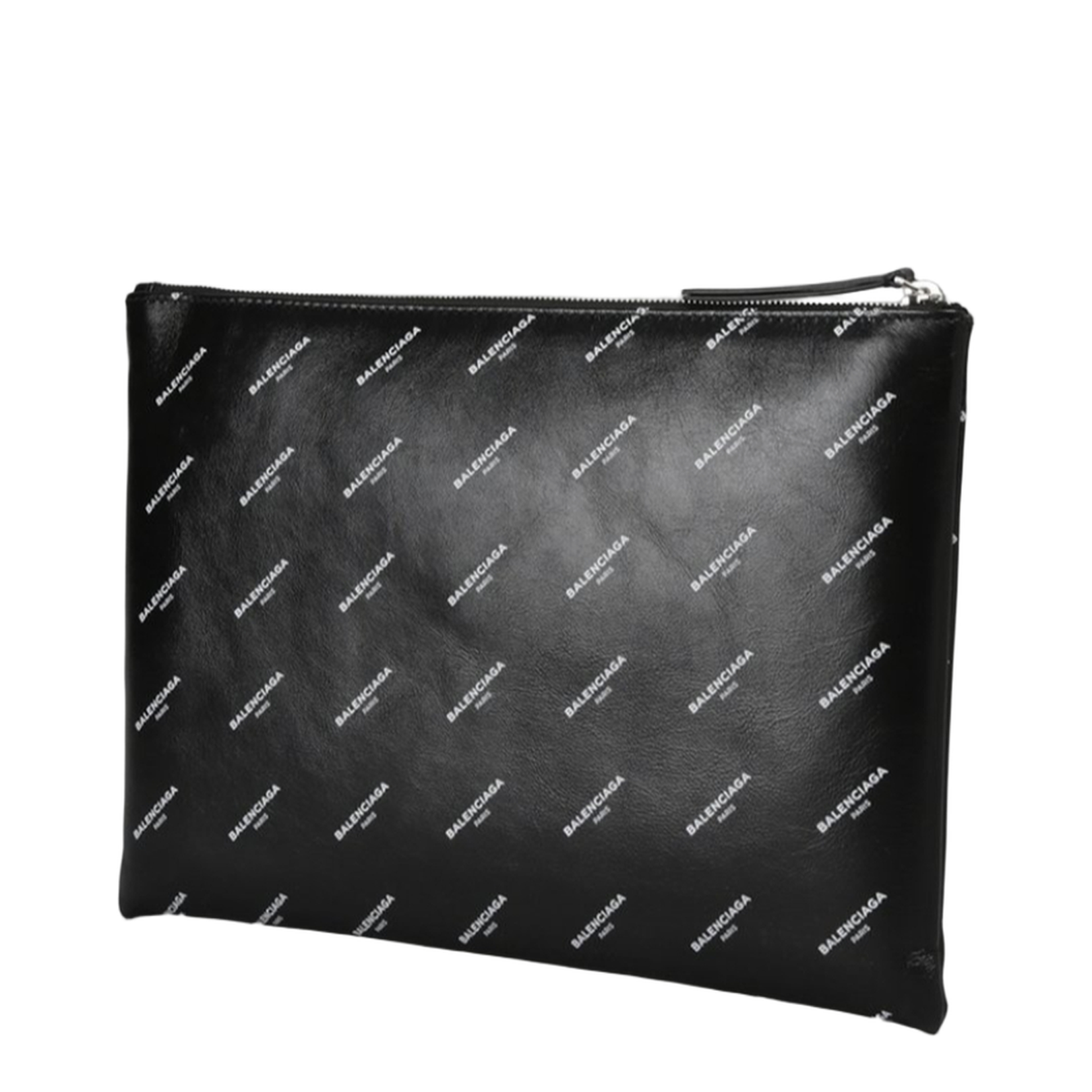 Logo Pattern Clutch Bag - Image 4