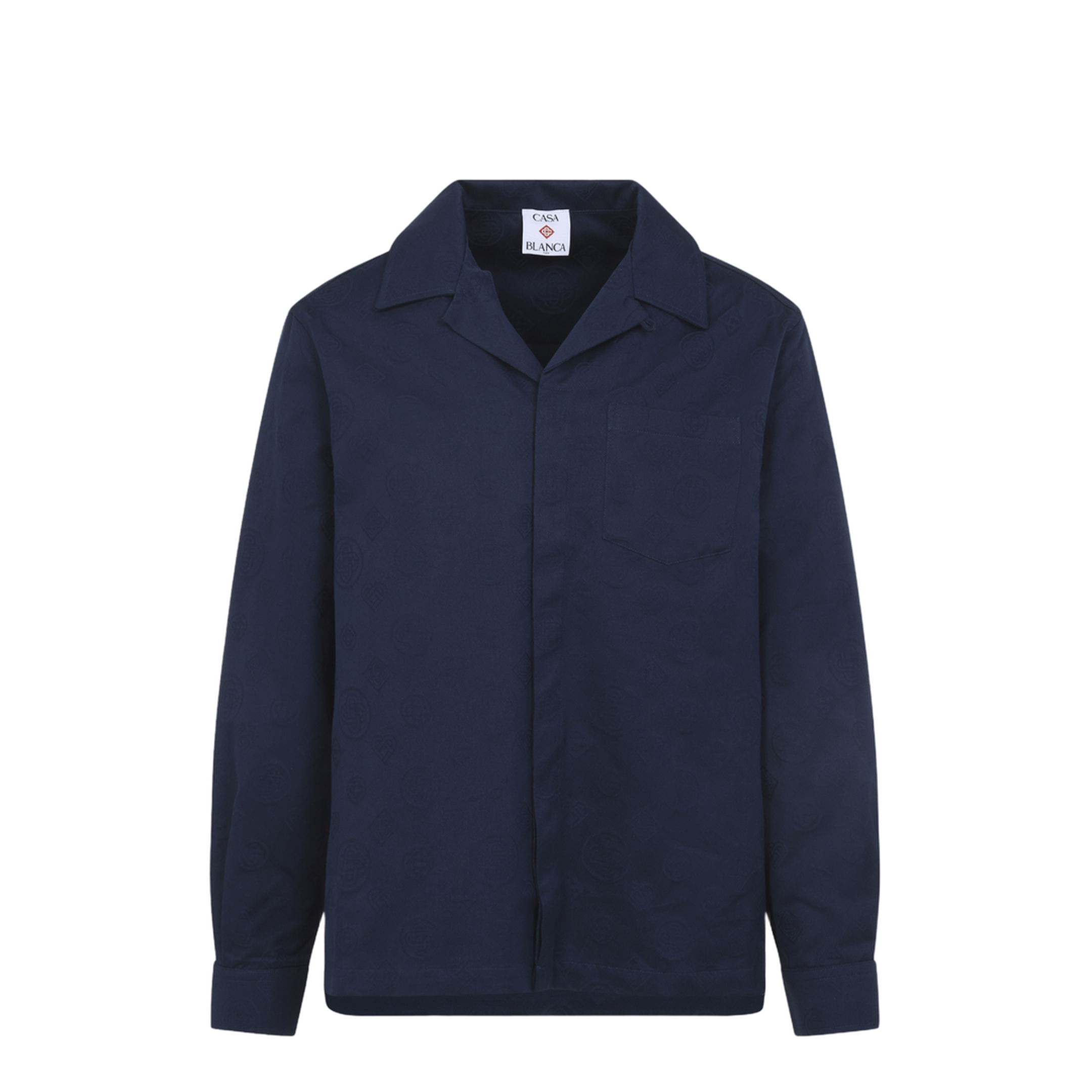 Monogram Long Sleeves Shirt - Image 1