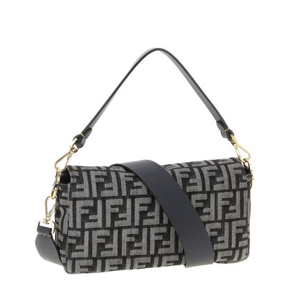 Baguette FF Handbag Gold - Image 2