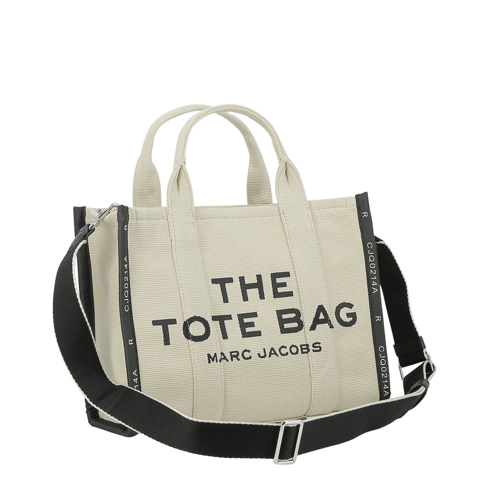 Jacquard Medium Tote Bag - Image 2