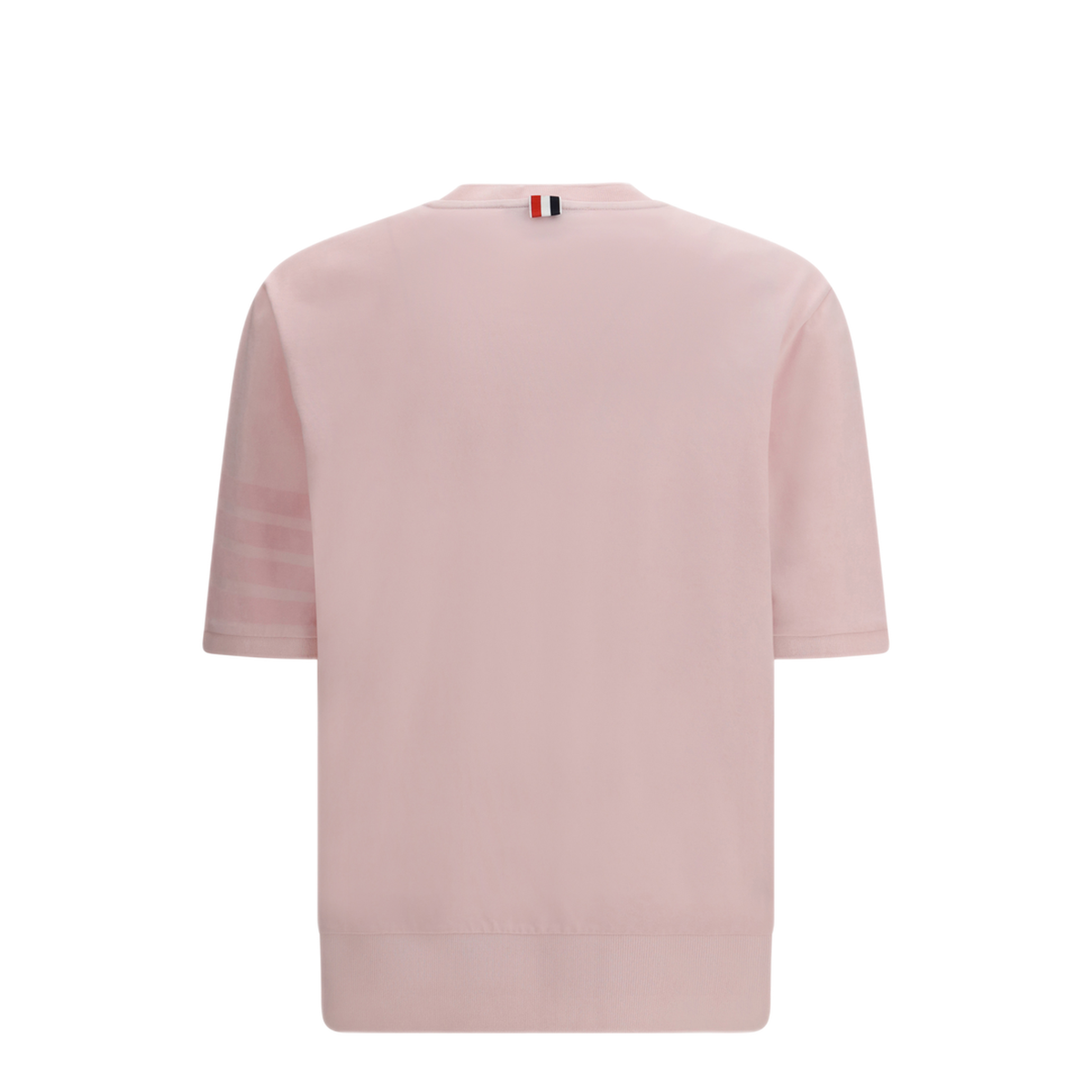 4 Bar Cotton Jersey T Shirt - Image 2