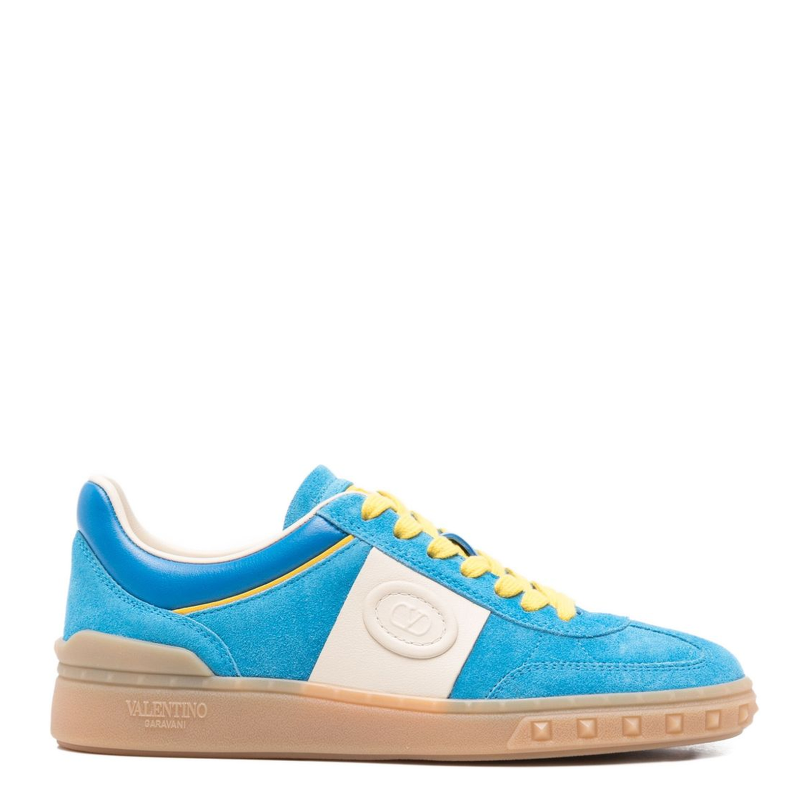 Leather Sneakers - Image 1