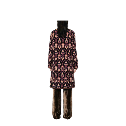 Printed Coat - Image 3