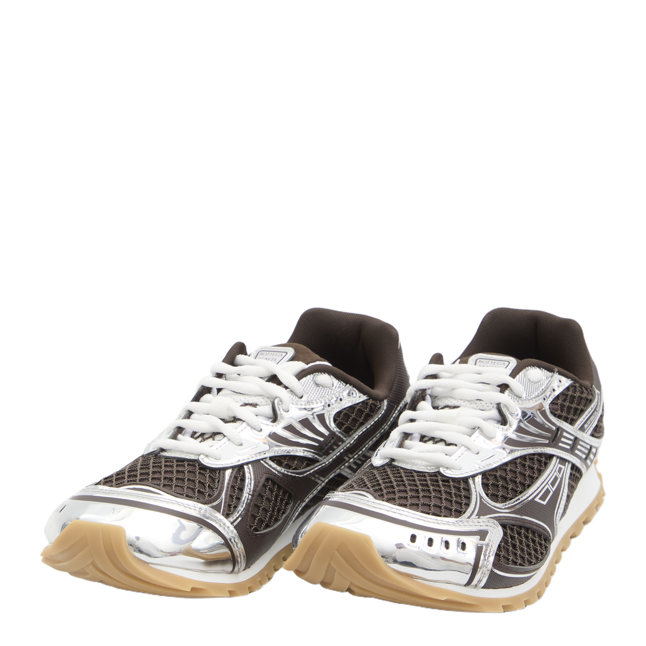 Orbit Mesh Sneakers with Rubber Inserts - Image 2