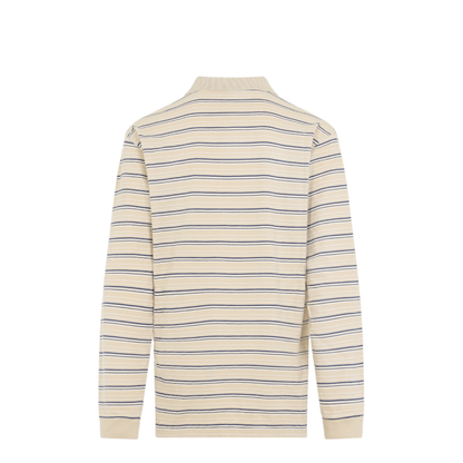 Striped Piqué Polo - Image 4