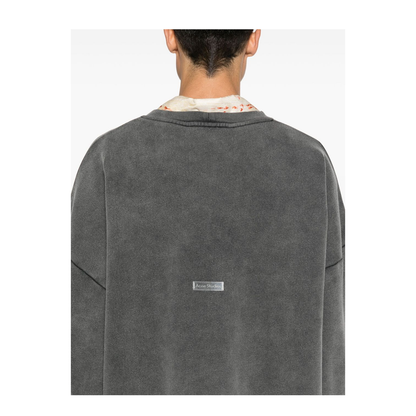 Sweater Logo Patch - Faded Black - Image 4