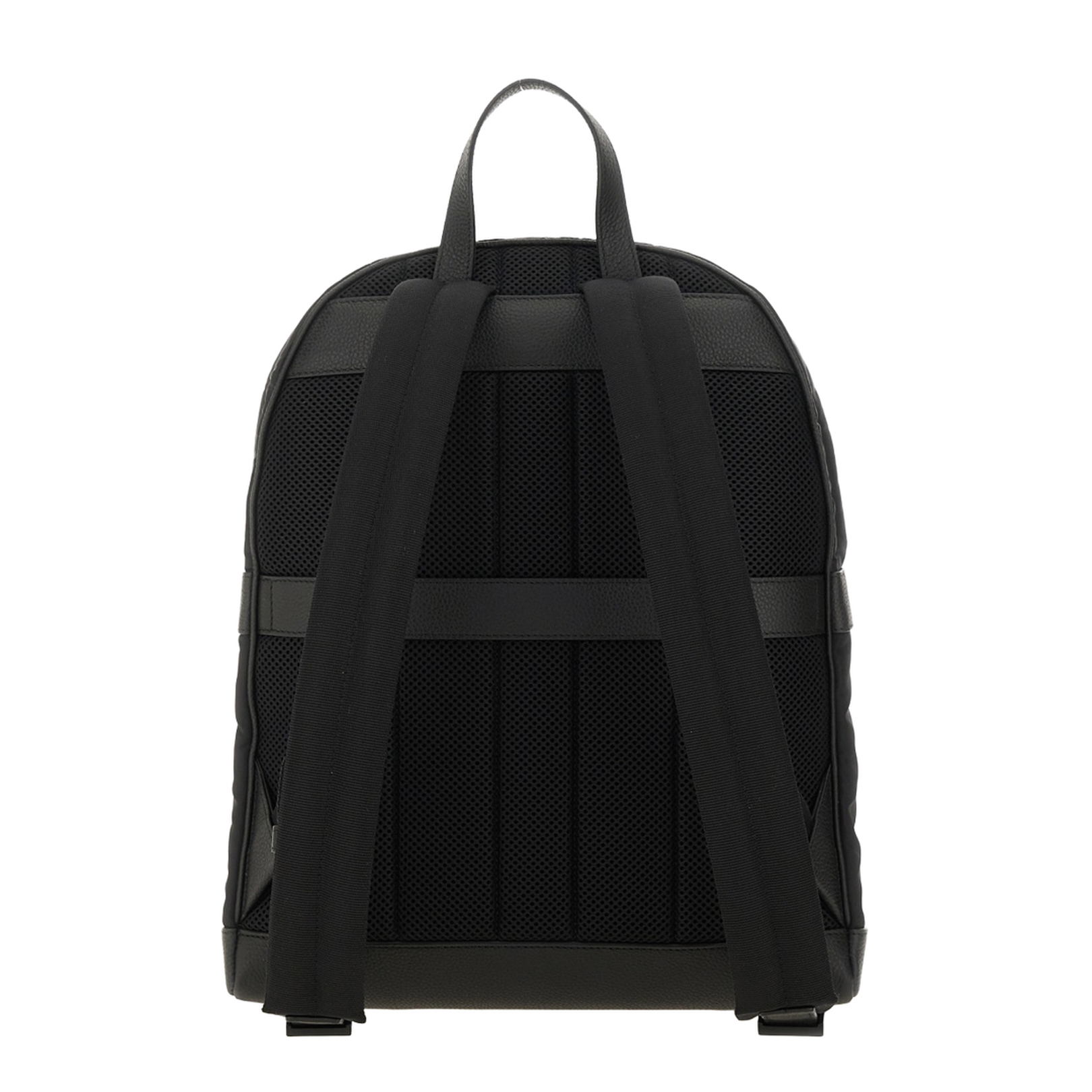 Backpack with Buckles Hooks Black - Image 2