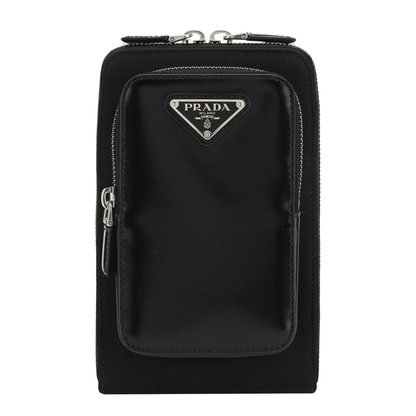 Triangle-Logo Panelled Smartphone Case - Image 4