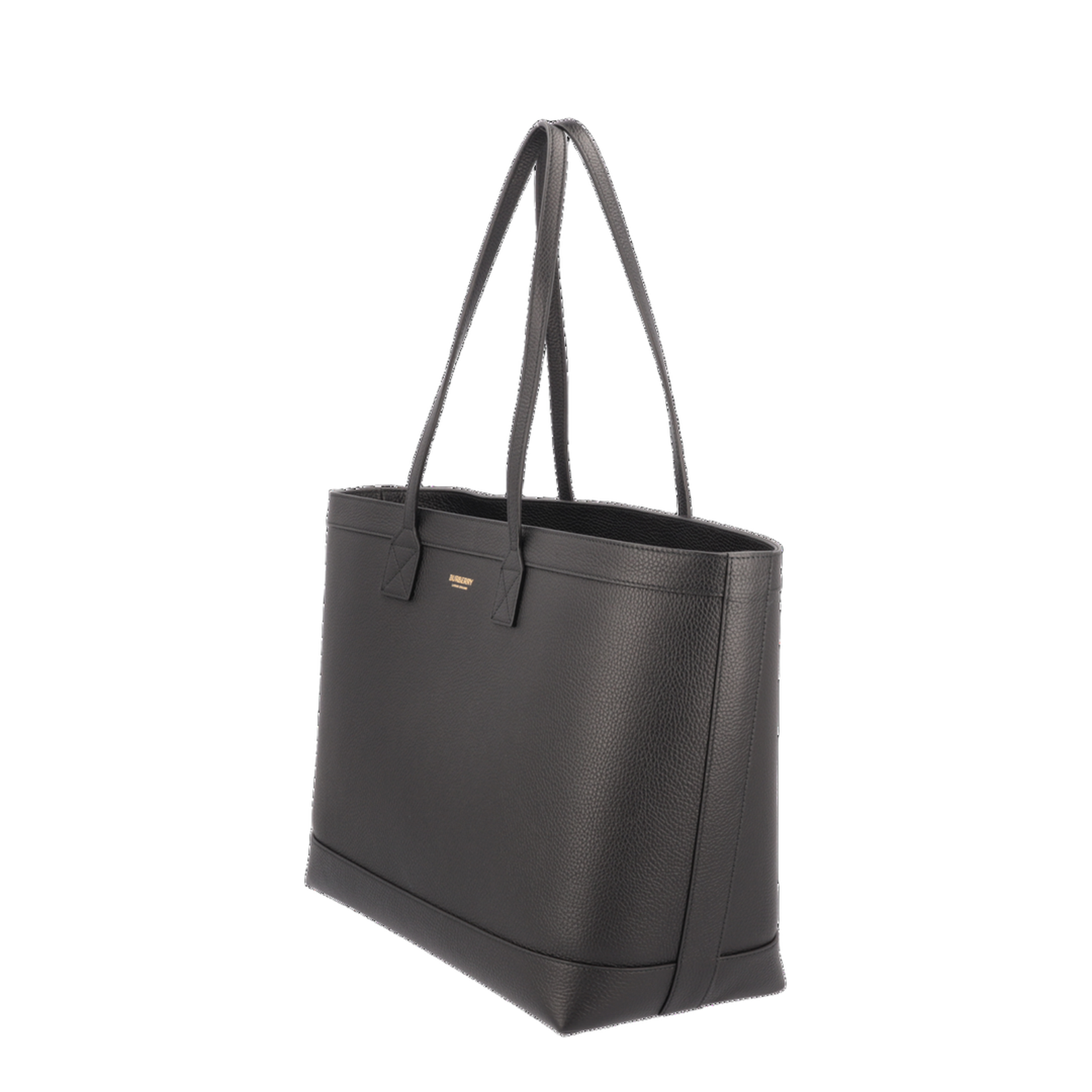 Medium Grainy Leather London Tote Bag - Image 2