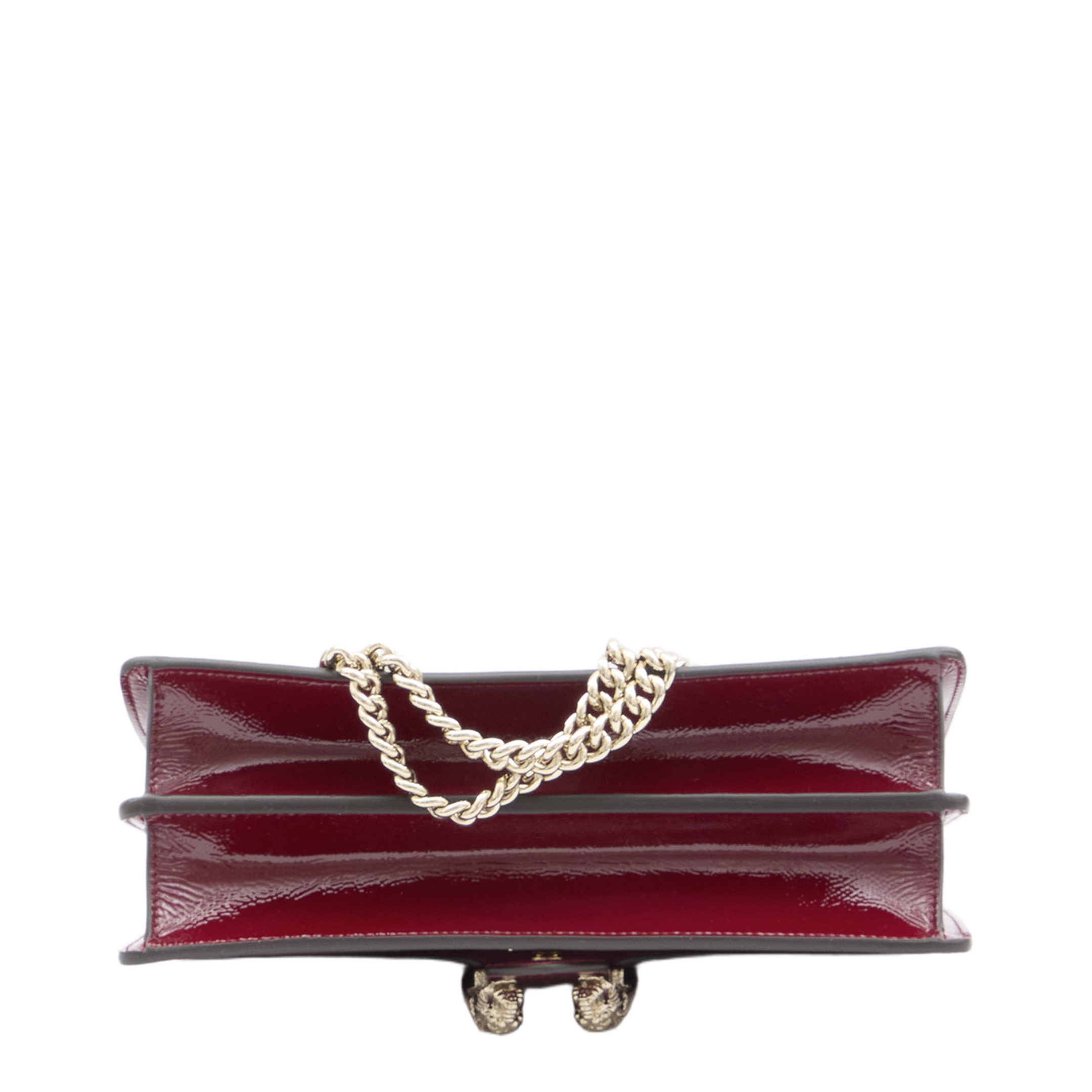 Dionysus Small Shoulder Bag in Rosso Ancora - Image 3