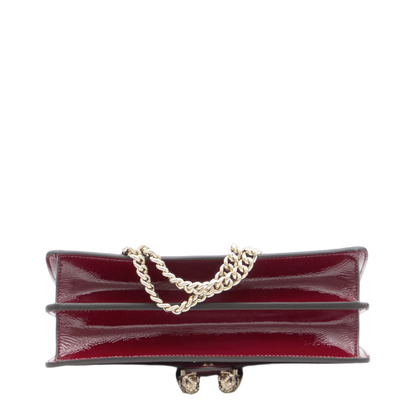 Dionysus Small Shoulder Bag in Rosso Ancora - Image 3