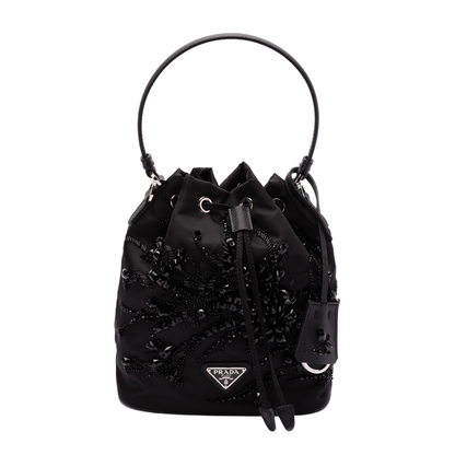 Enamel Triangle-Logo Tote Bag - Image 1