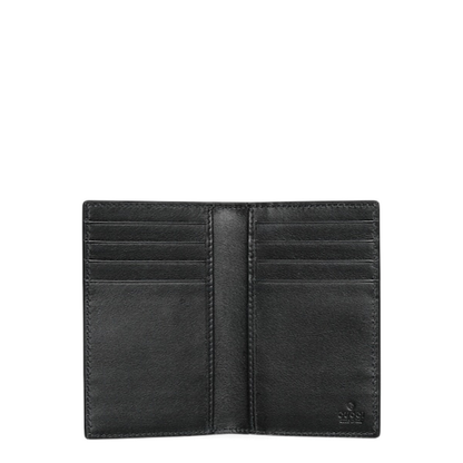 Imprint Long Card Case Leather Black - Image 2