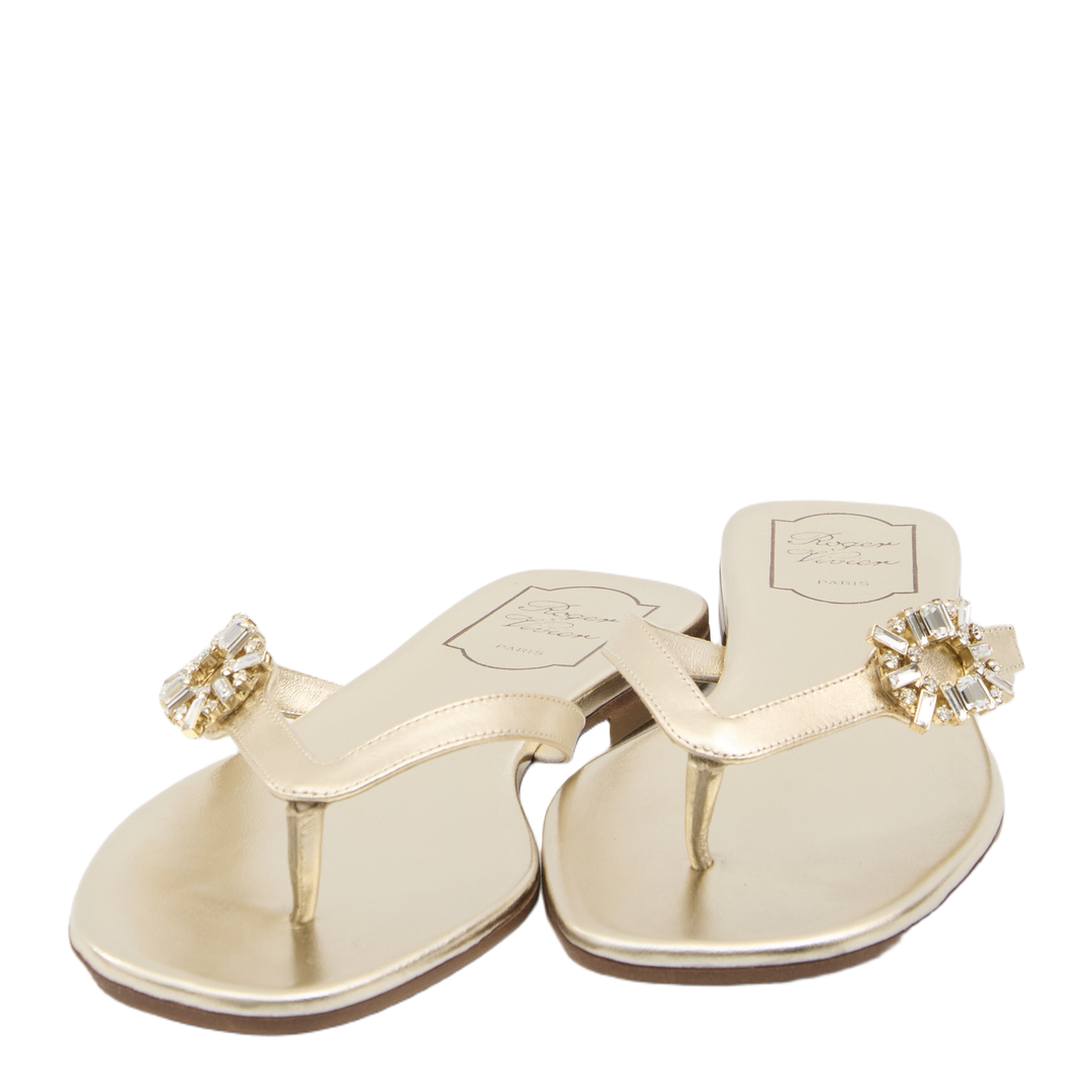 Crystal Slider Sandals - Image 2