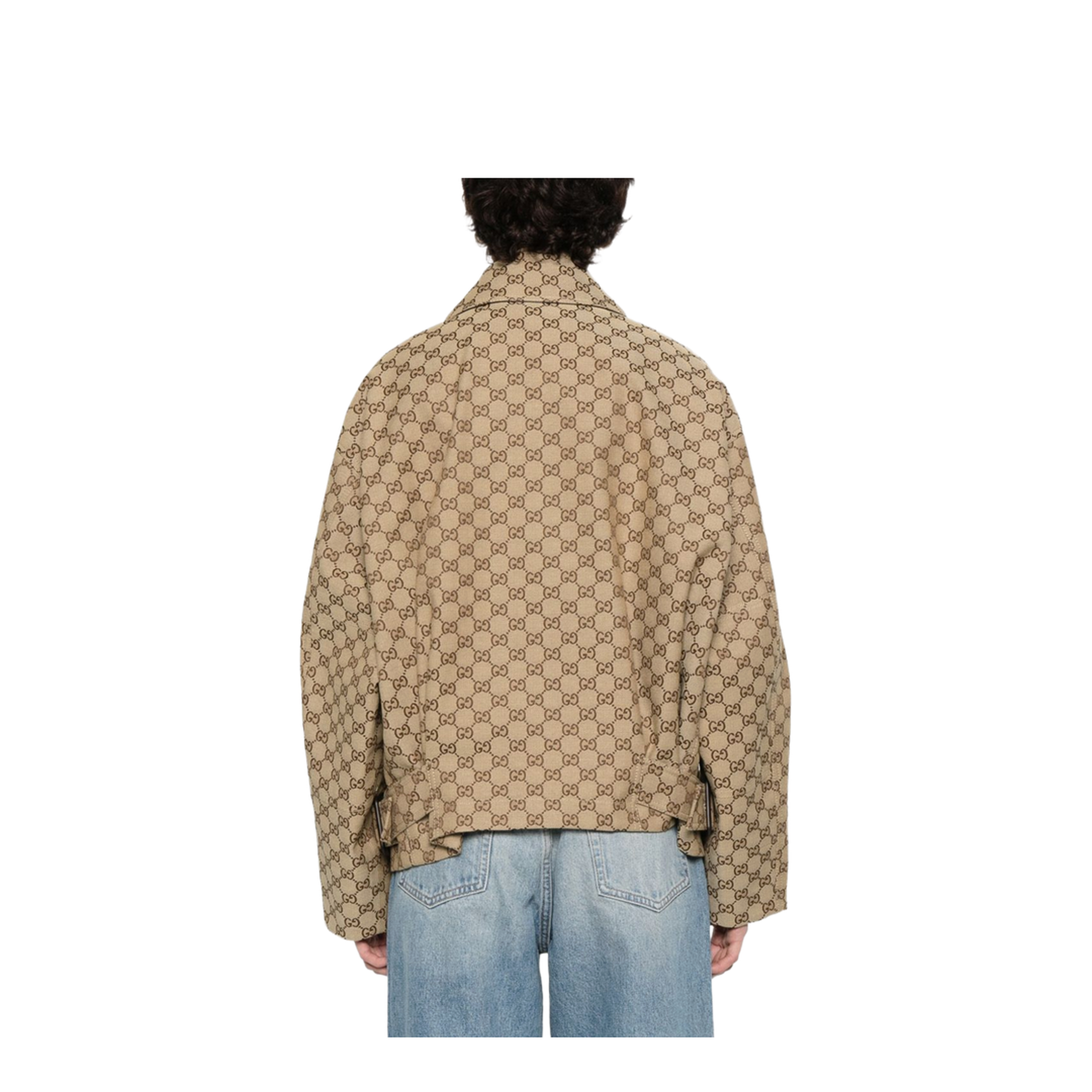 Canvas Bomber Jacket - Image 3