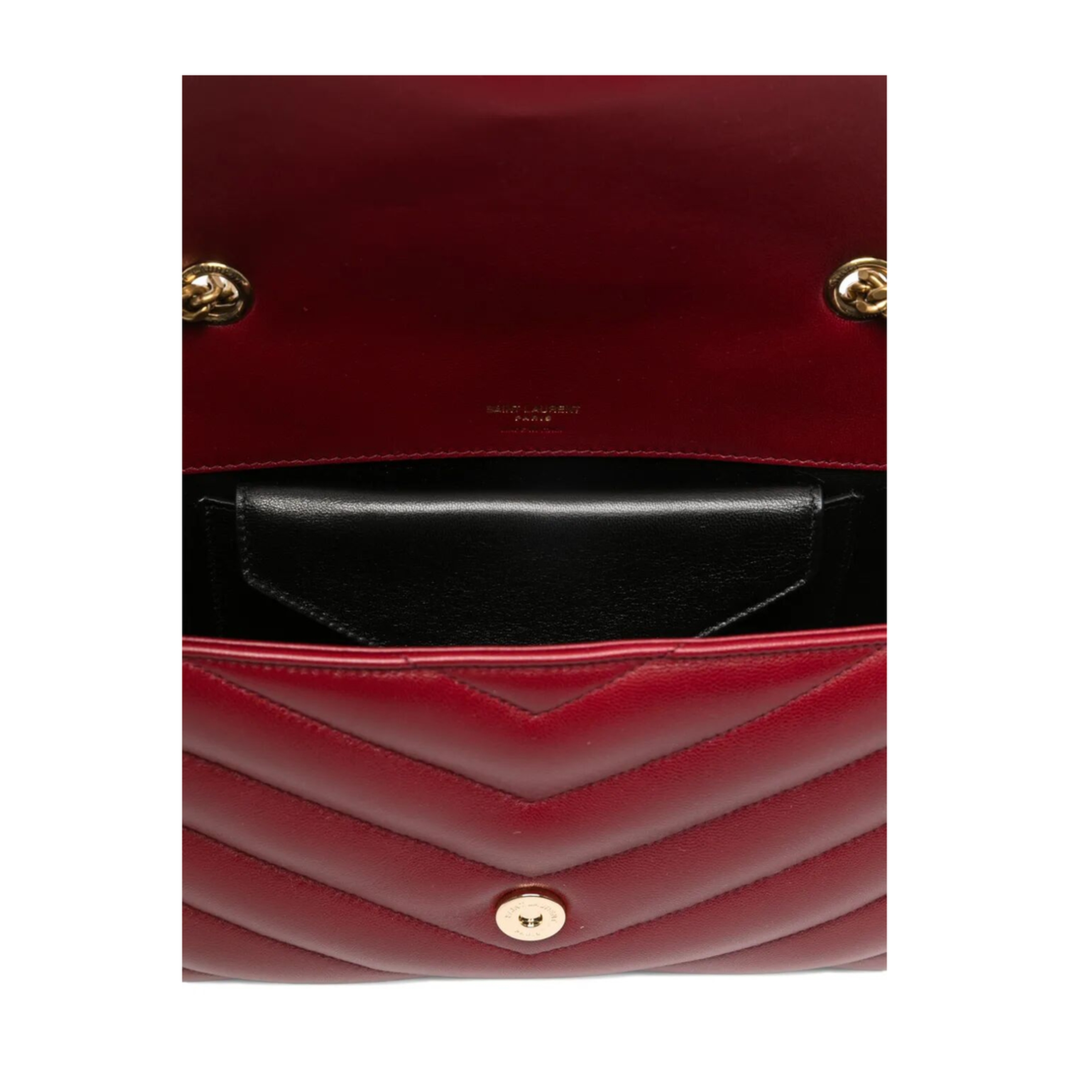Medium Bag in Matelassé Lambskin - Image 15