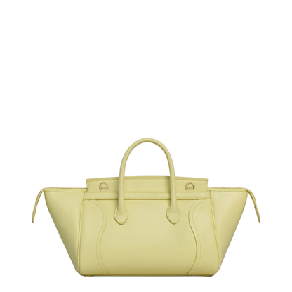 Luggage Small Leather Tote Bag - Image 3