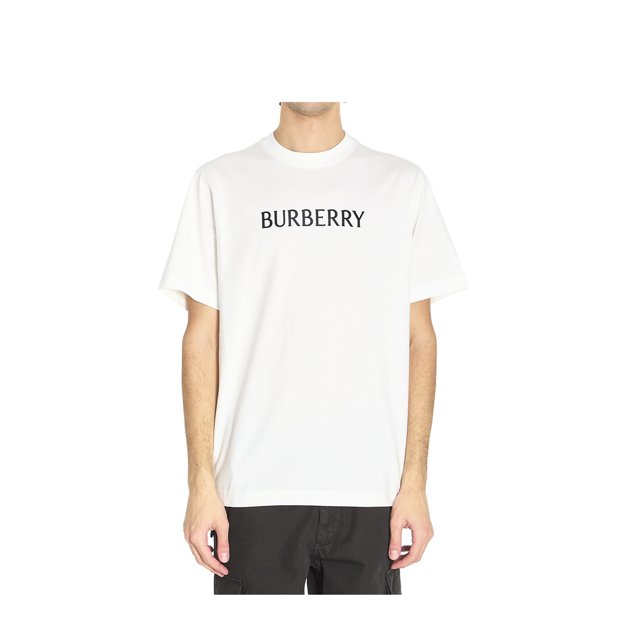 T-Shirt In Cotton With Logo - Image 1