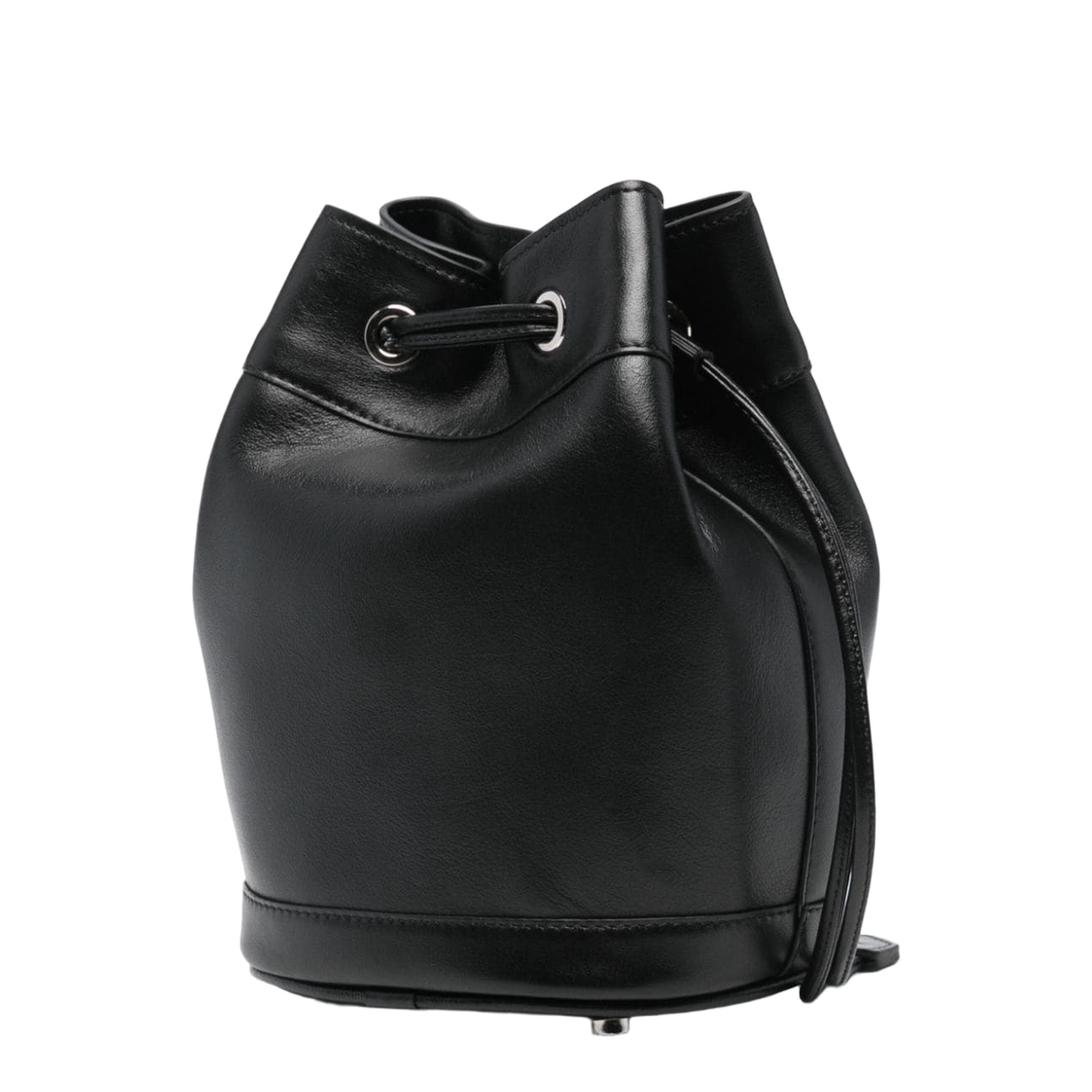 Mini Leather Très Vivier Bucket Bag - Image 5