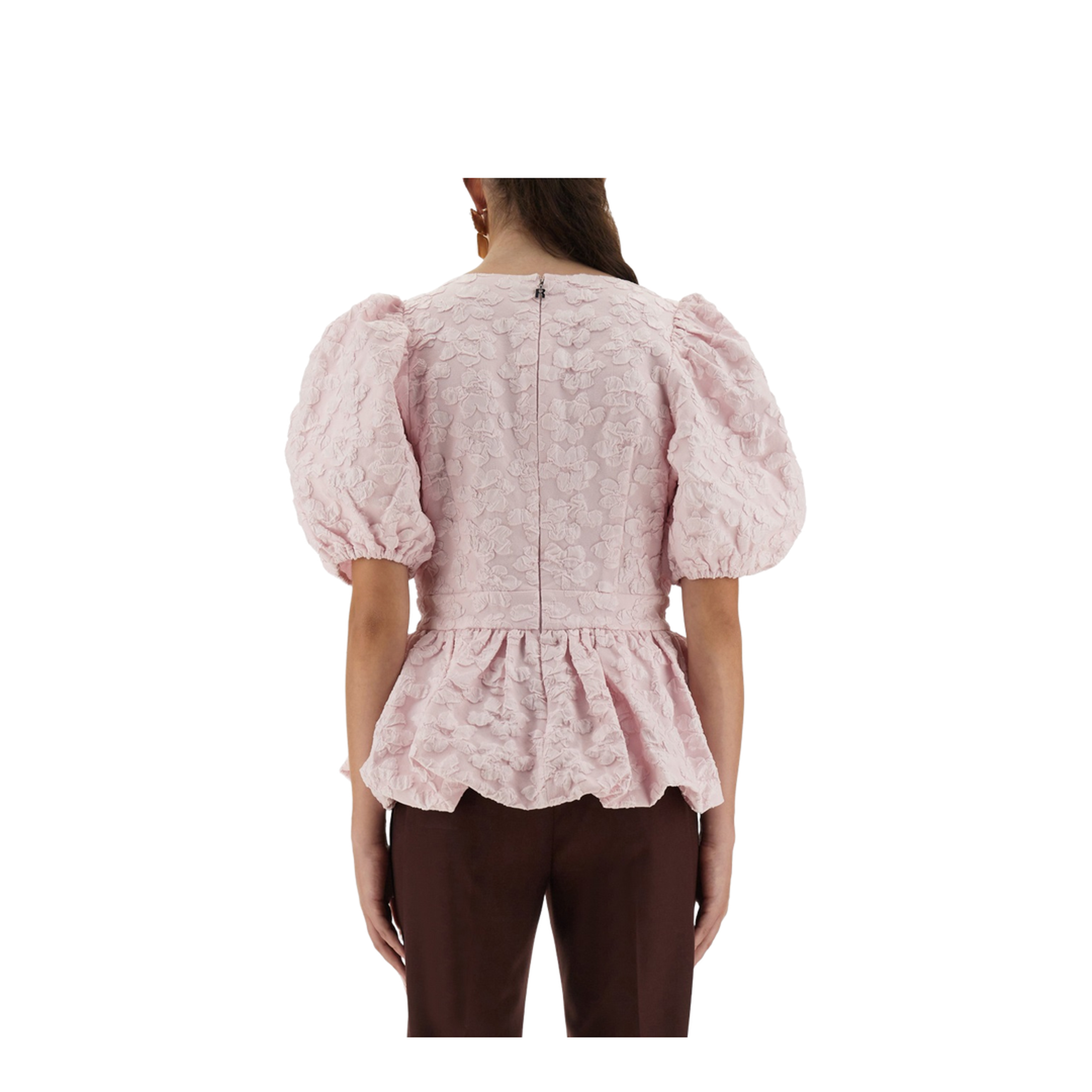 Top With Puff Sleeves - Image 3