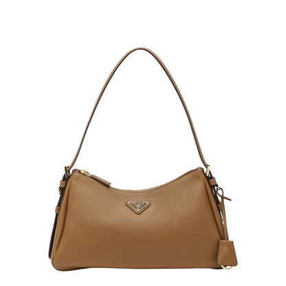 Aimée Medium Calfskin Shoulder Bag - Caramel - Image 1