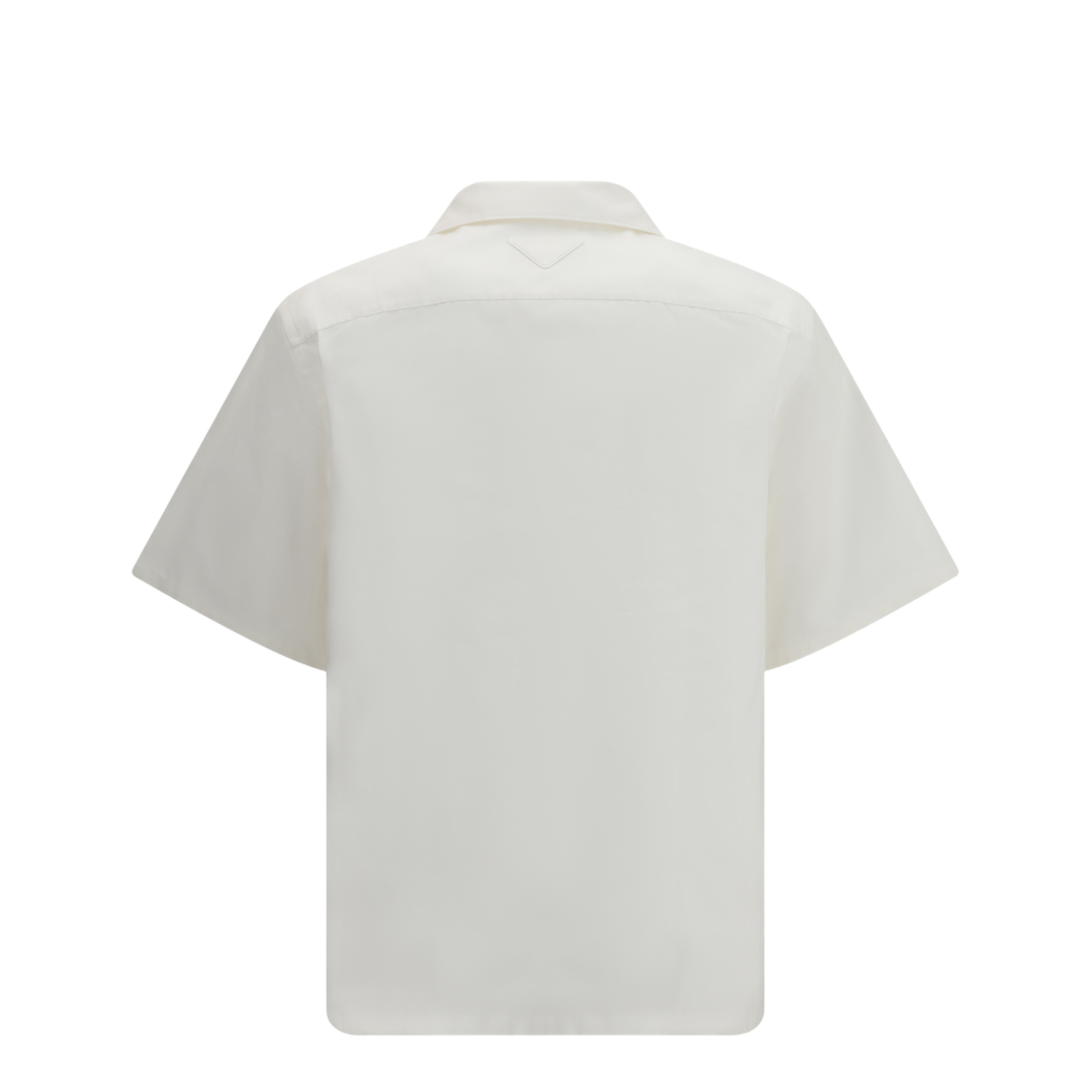 Printed Bowling Shirt with Cabin Print - Image 2
