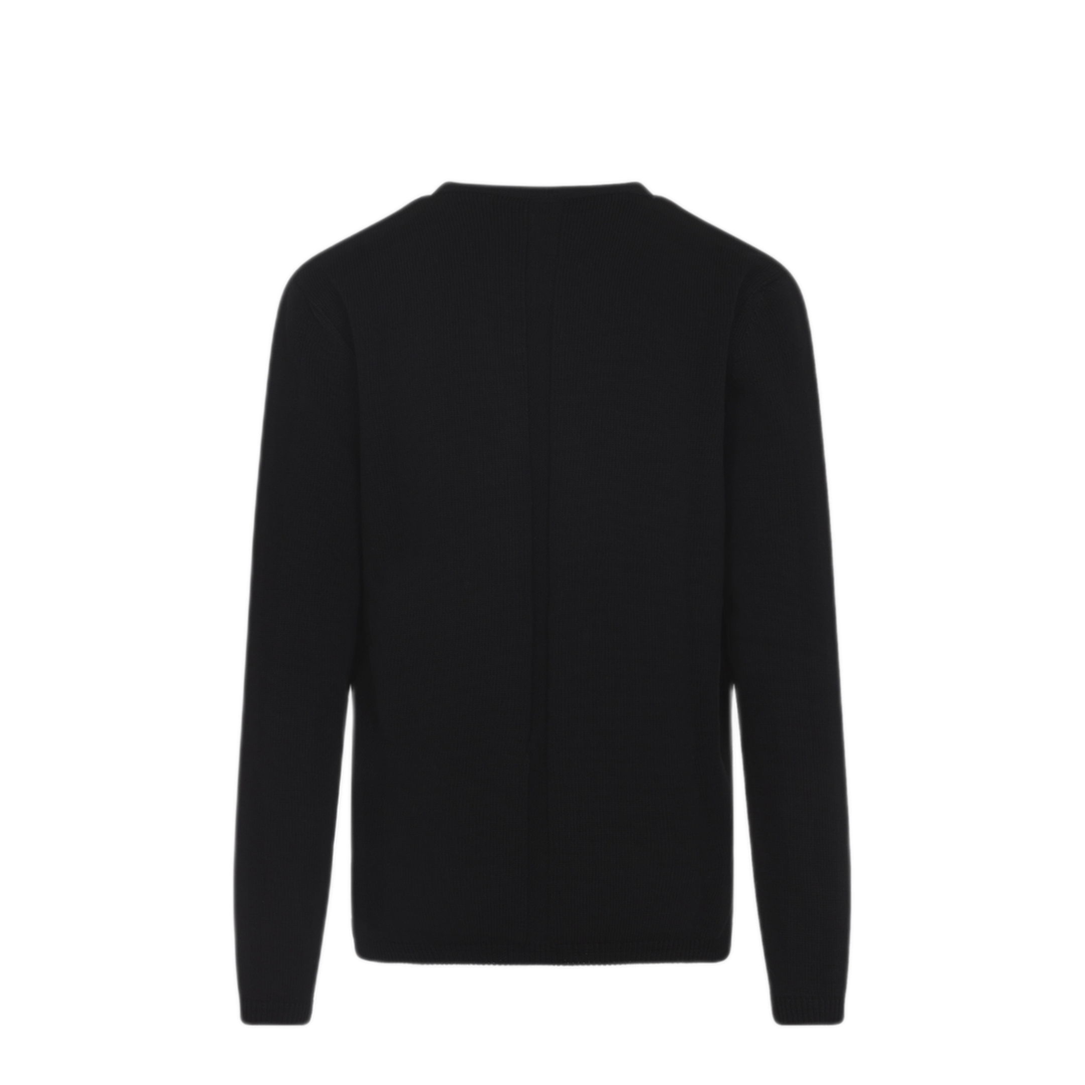 Oversized Extreme V-neck Pullover - Image 4