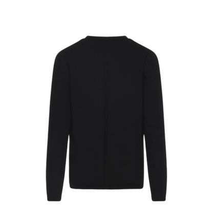 Oversized Extreme V-neck Pullover - Image 4