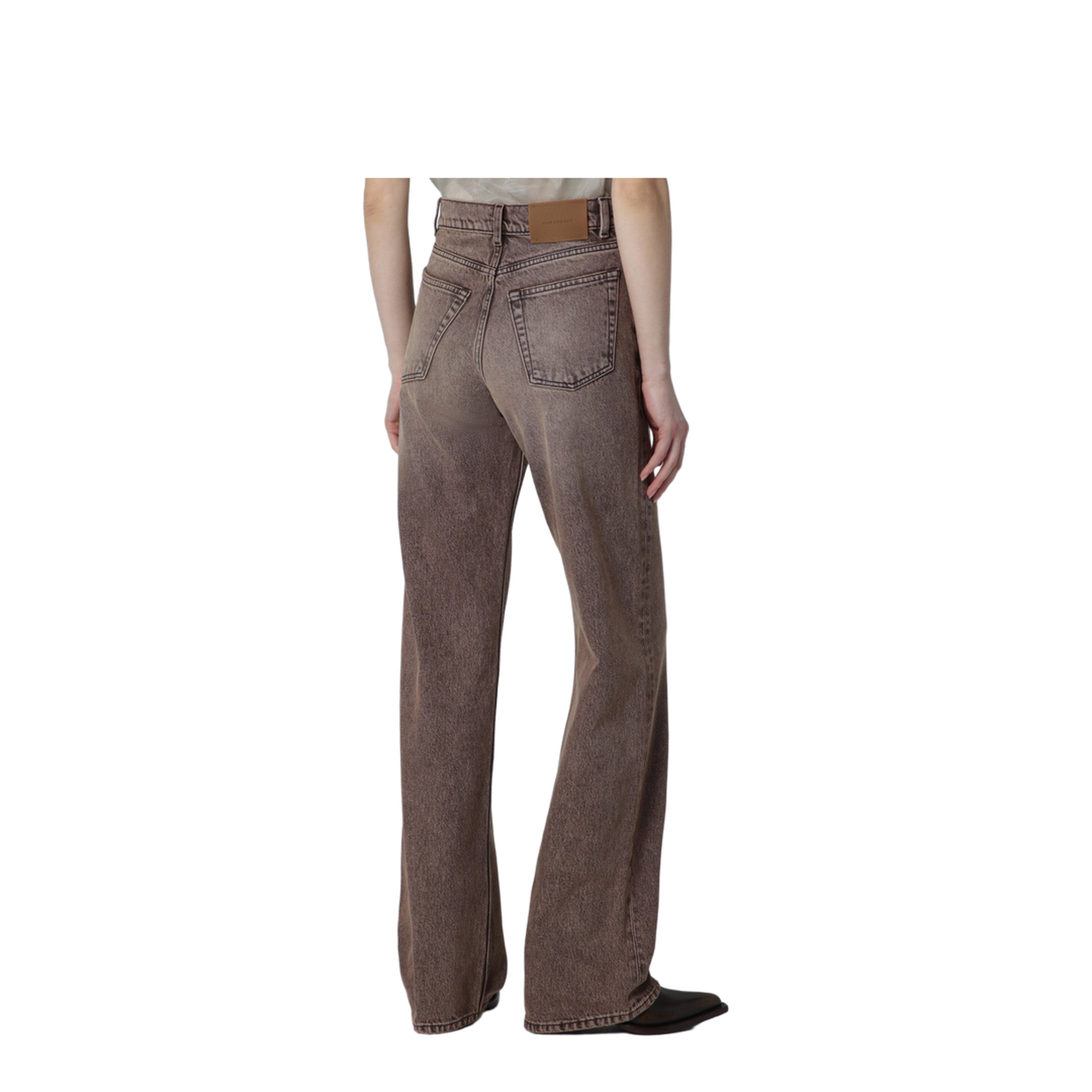 Wata Cut Jeans in Clay Breeze Wash - Image 2