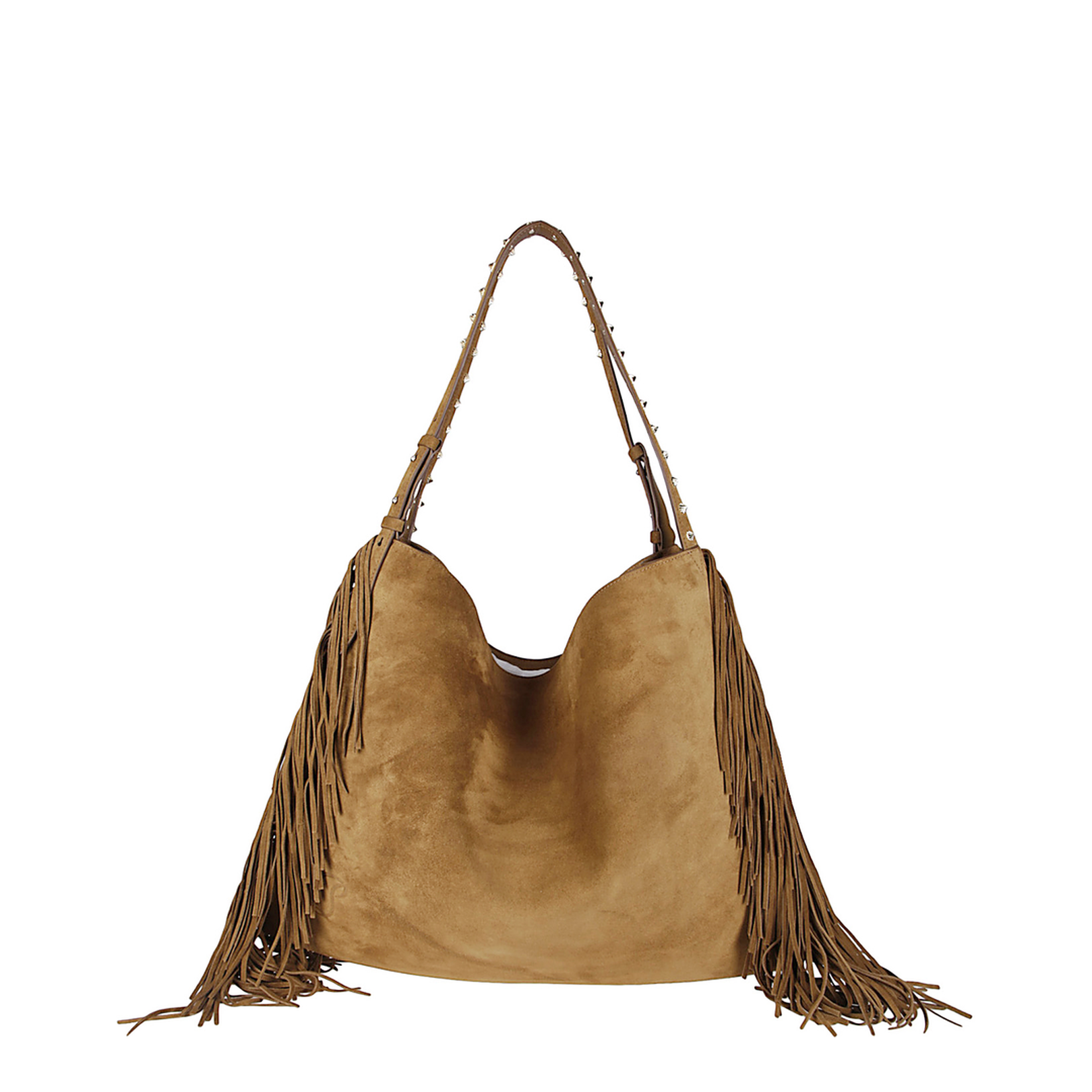 Rhea Baggy Tote Fringe Bag - Image 1