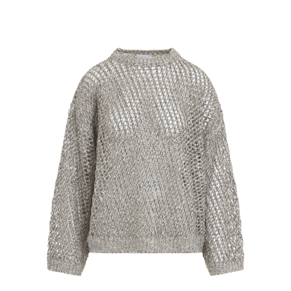 Fish-Net Sweater - Image 3