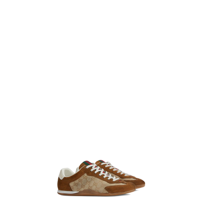 Sneakers Leather Brown - Image 3