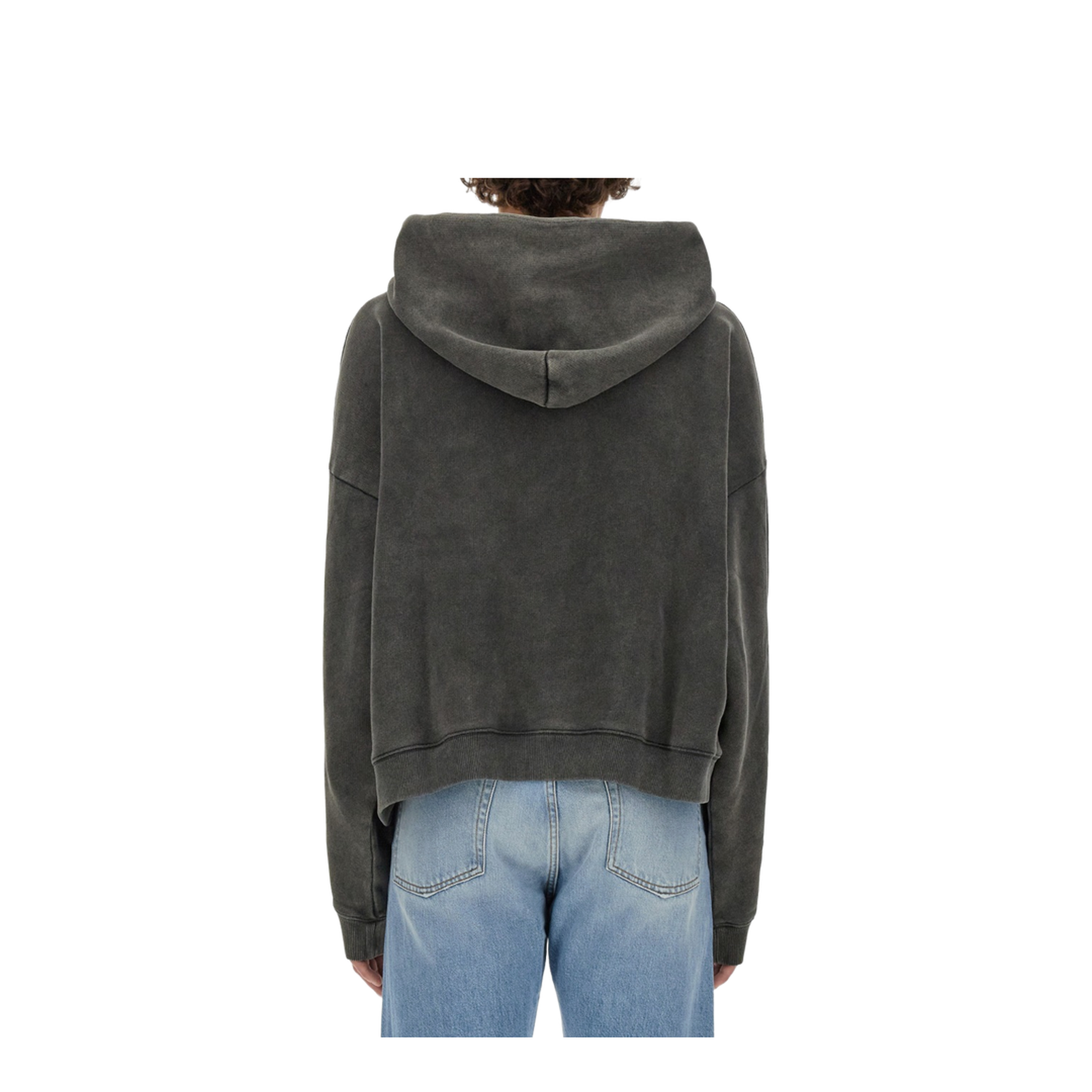 Skull Print Sweatshirt - Image 6