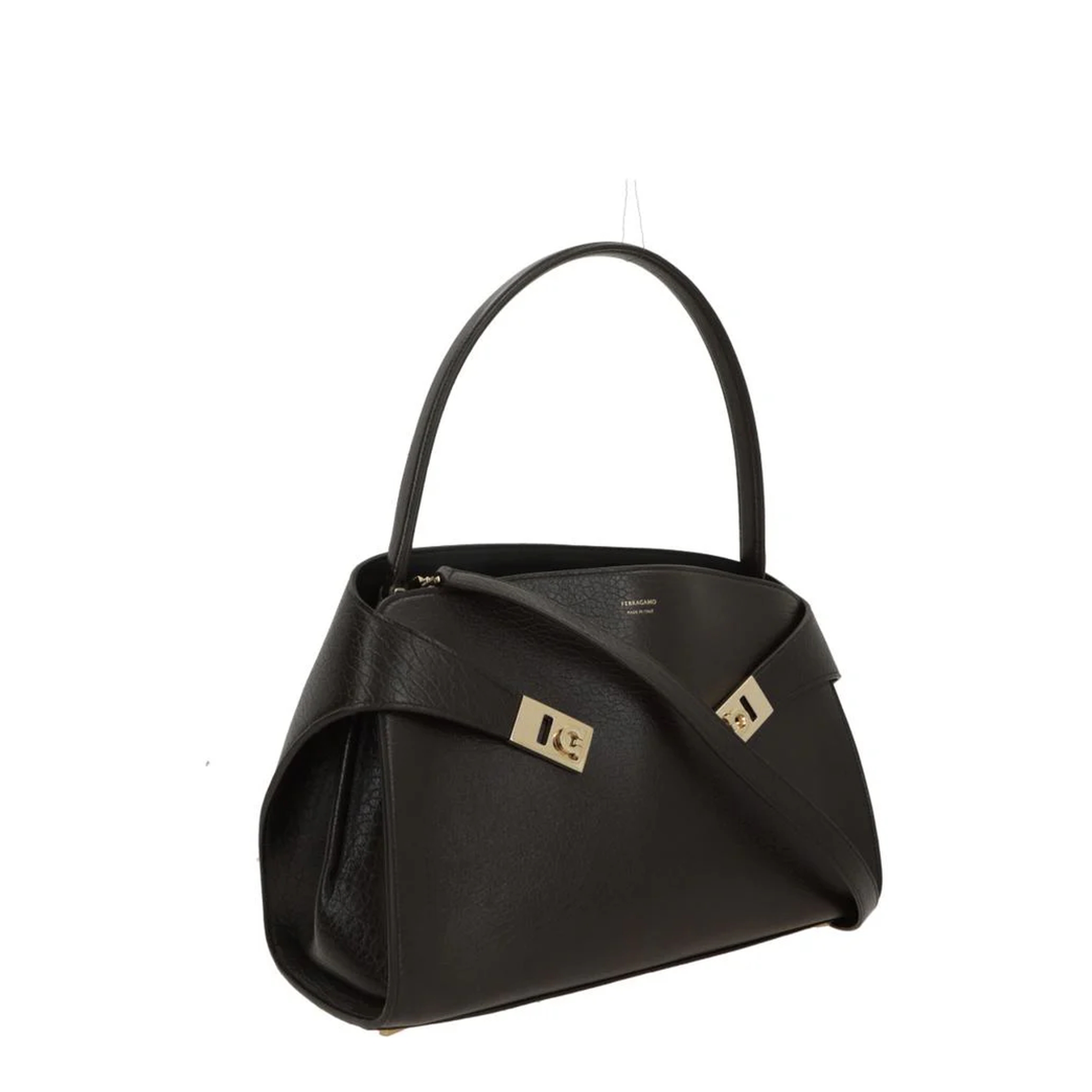 Hug Soft (M) Bicolor Shoulder Bag - Image 4
