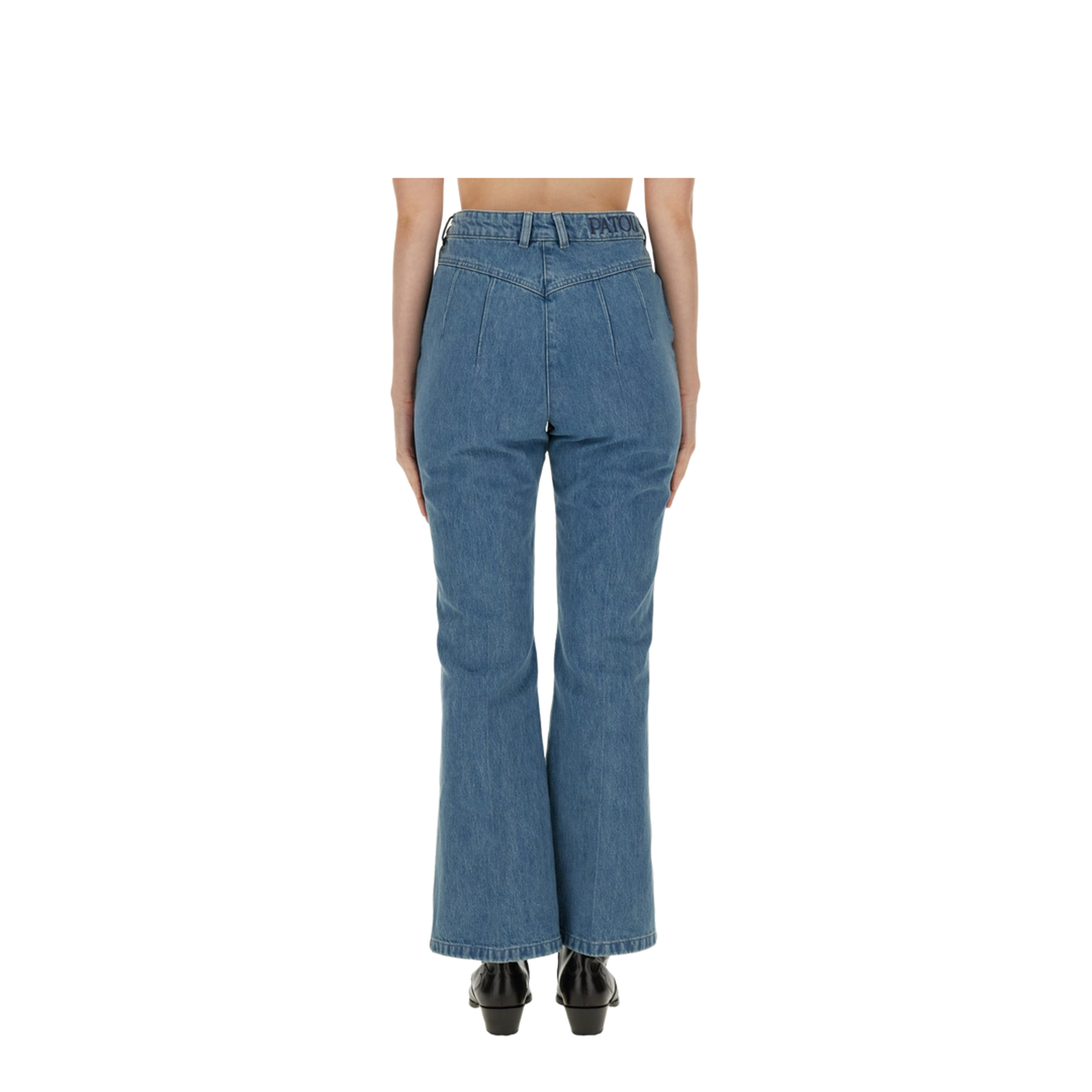 Flare Fit Jeans - Image 4