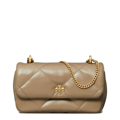 Kira Diamond Mini Leather Shoulder Bag - Image 1