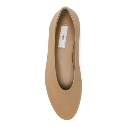 Flat Shoes Beige - Image 2