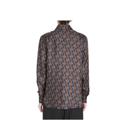 Printed Silk Shirt - Image 4