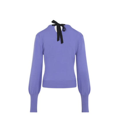 Gros Grain Detail Jumper - Image 4