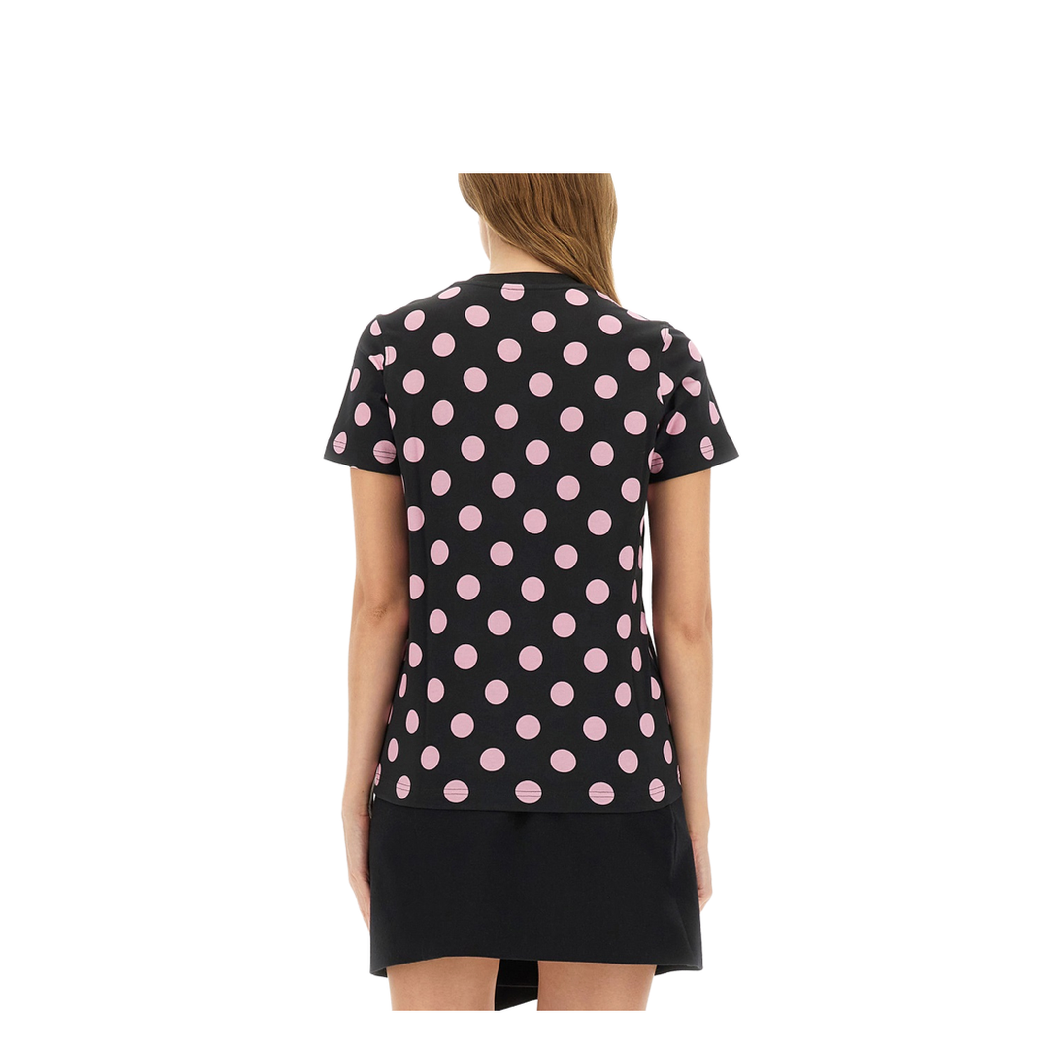 Polka-Dot Teddy-Print T-Shirt - Image 3