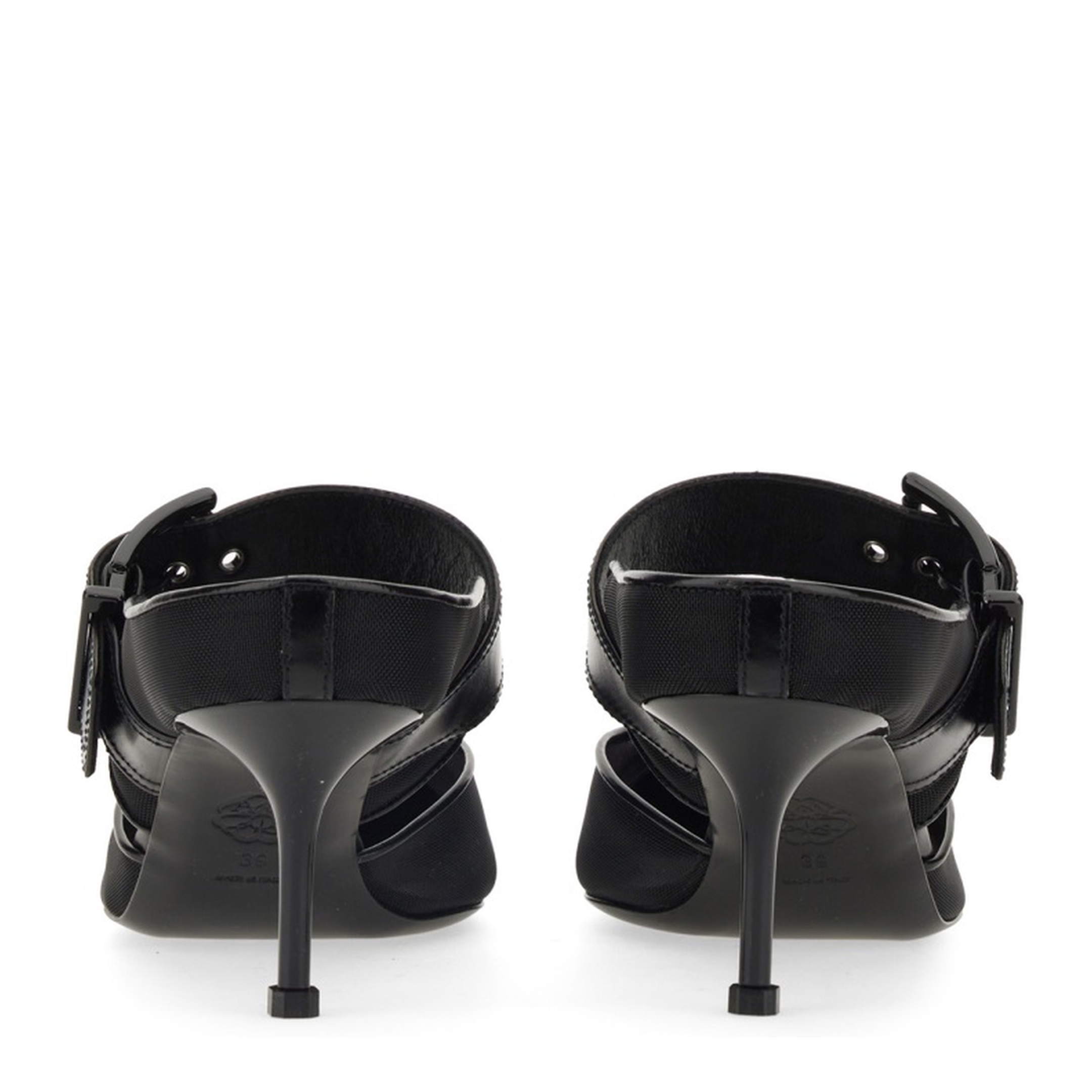 Punk Sandal with Buckle - Image 5